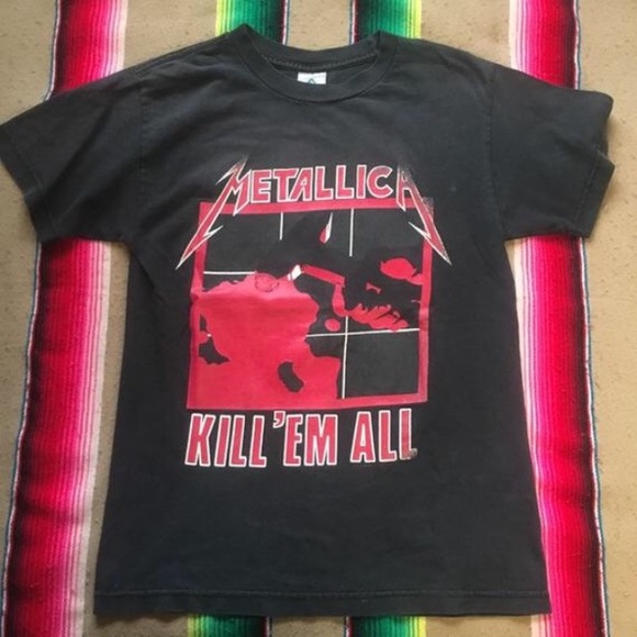 Vintage 994 Metallica Kill Em All Heavy 